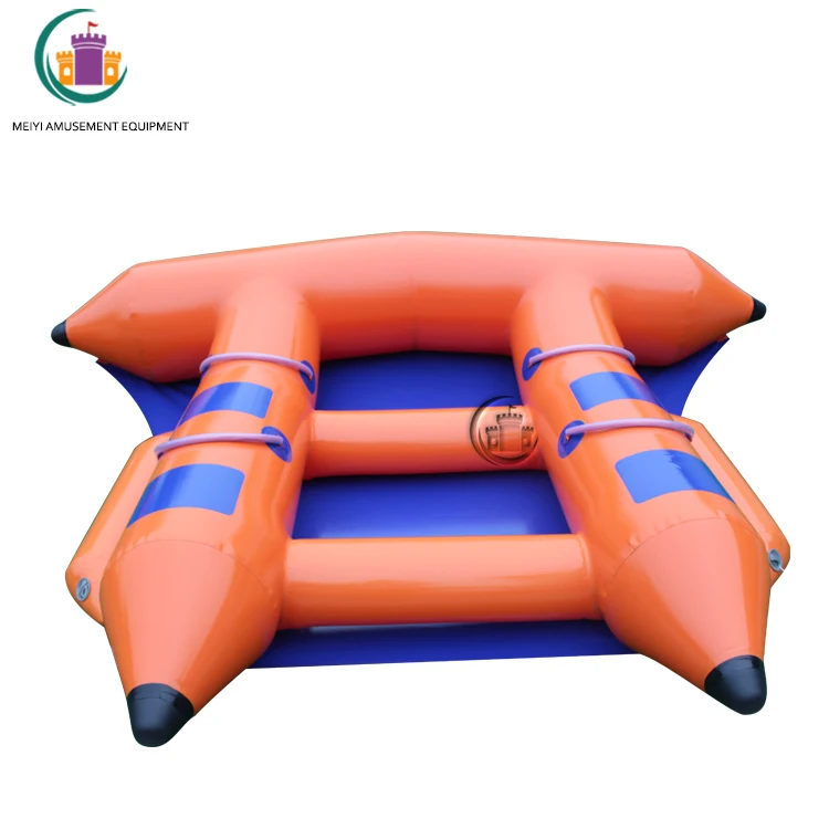 High Quality Inflatable Flying Fish Towable Tube Water Ski for Sports Games