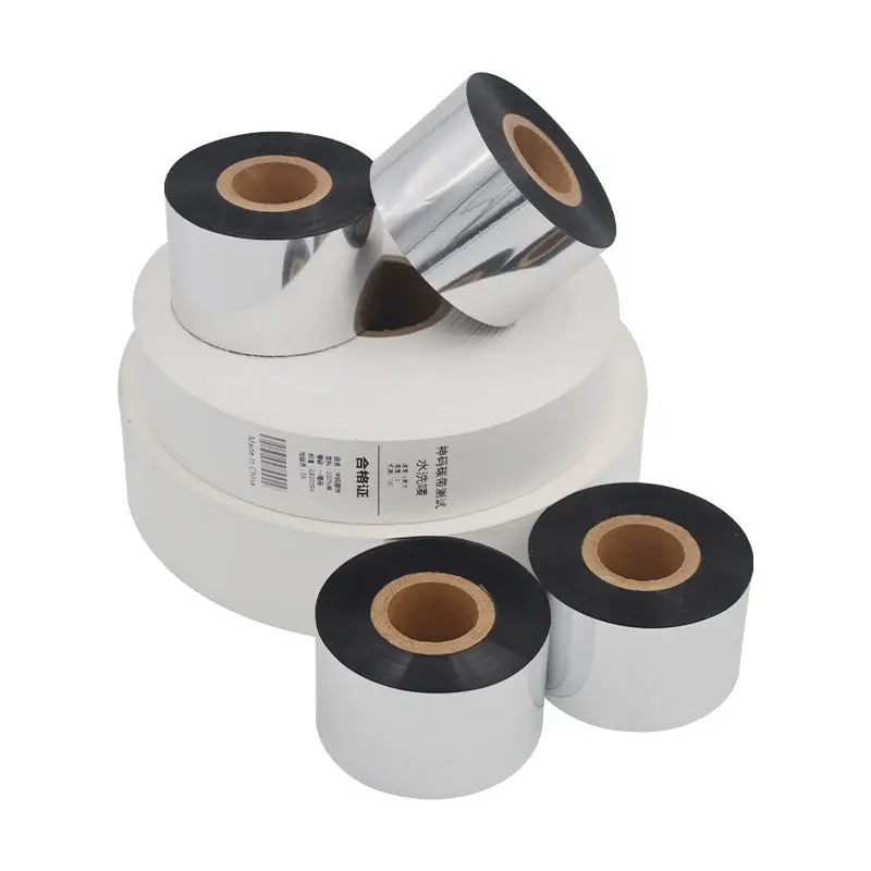 Прямая поставка с завода Лента Термотрансферная лента для печати этикеток штрих-кодов