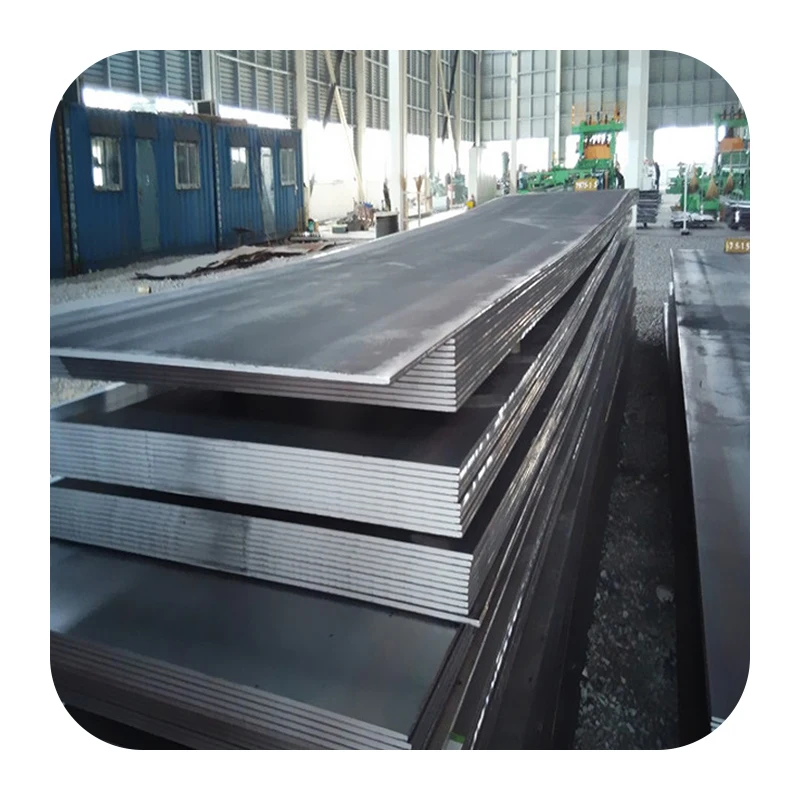 Low Price High Quality Hot Rolled Mild Steel Sheet Q345 Q345b For Building Material