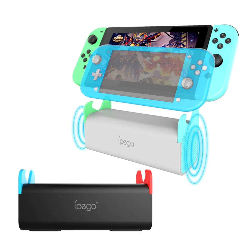 PG-SW050A Host Audio Stand For Nintendo Switch Charger Dock Speaker For Switch Lite Portable Speaker Base