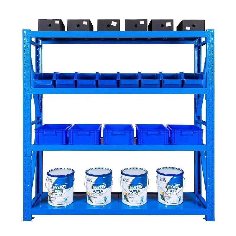 Good price Factory  direct sales light Duty Style and 5 Layers Layer metal warehouse racking