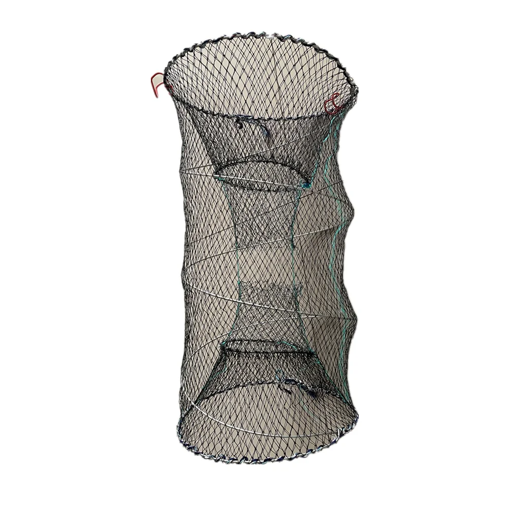 
Portable Collapsible Fishing Lobster Crab Crayfish Trap for Sale 