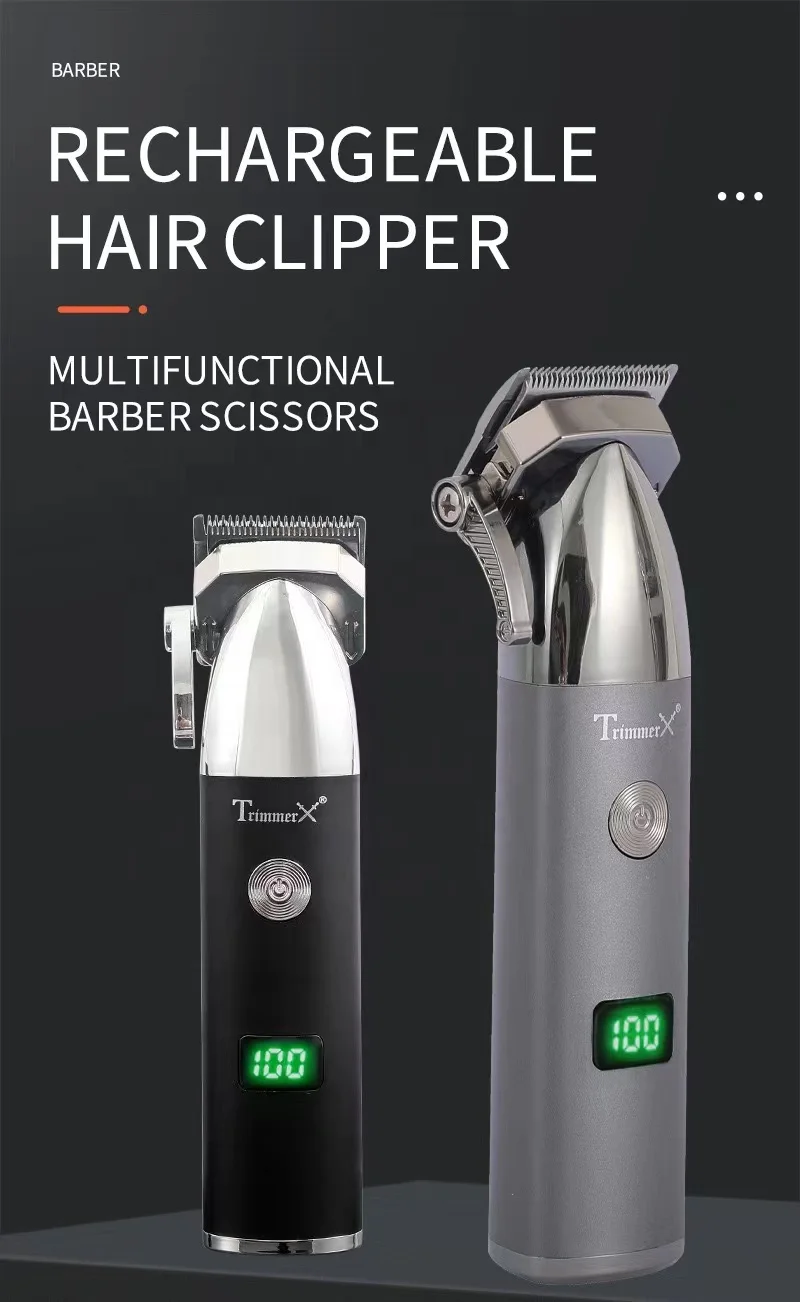 Cordless Rechargeable Hair Cutter& Trimmer for Men, Women & Children with Smart Charge for Convenient at Home Haircutting