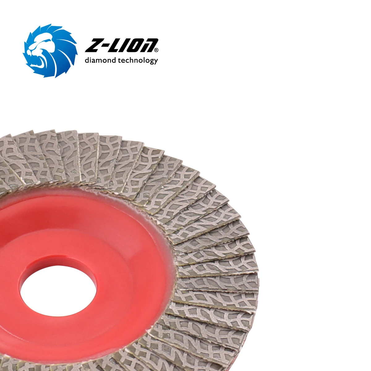 Z Lion ceramic tile edge grinding wheel diamond 115mm flap disc