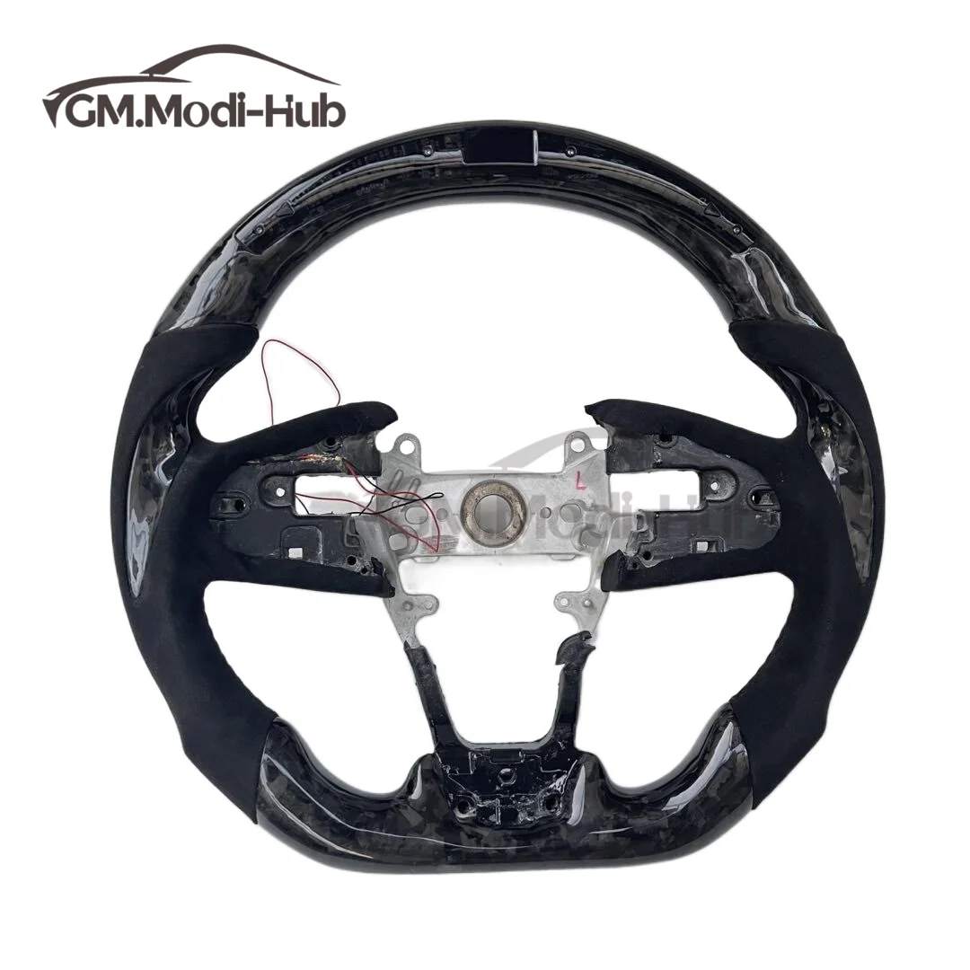 GM.Modi-Hub Carbon Fiber Steering Wheel For Honda 10th gen Civic 2016-2021 FK8 FK7 Type R SI