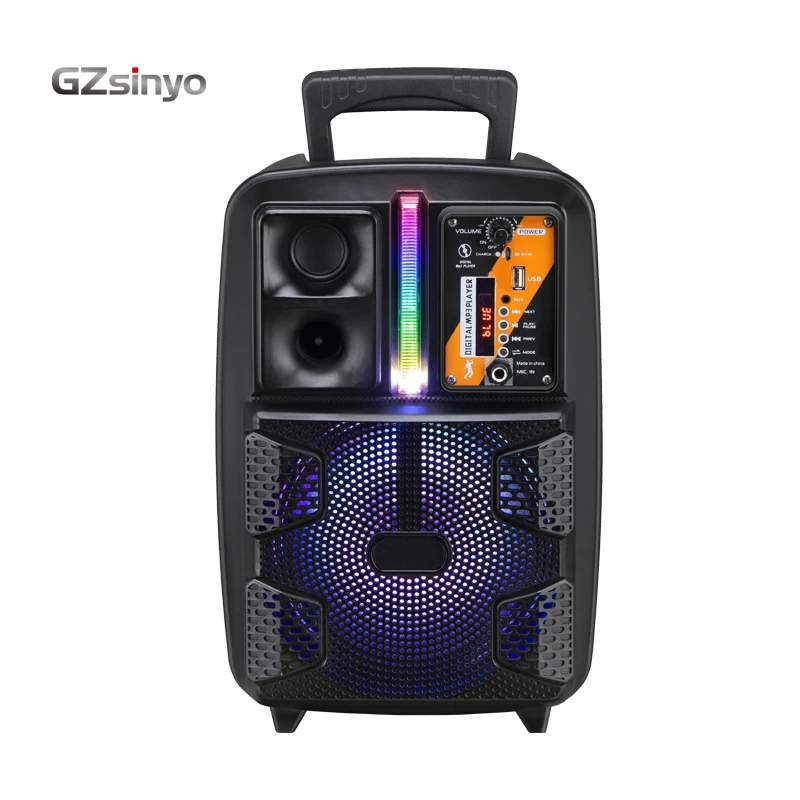 
Special price 8inch Portable Style Active Speaker With USB input and FM Radio 