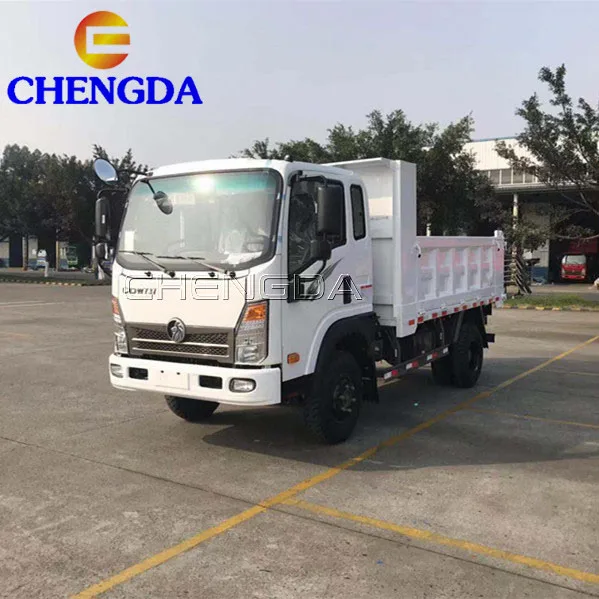 SINOTRUK HOMAN 4X2 MINI Light 2 5 8 10 Tons Dump Tipper Truck