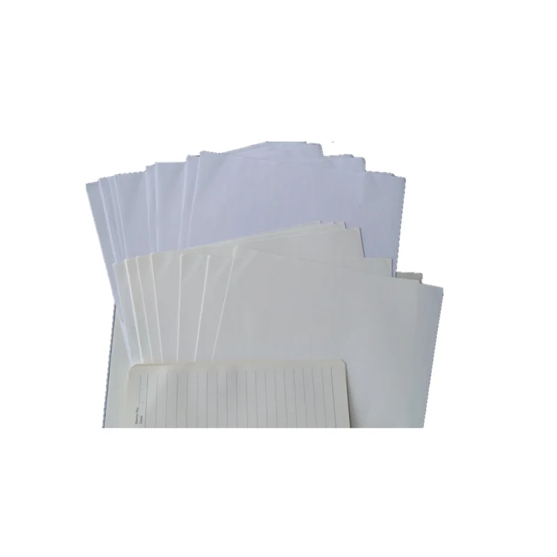 55gsm 60gsm top quality wood pulp A4 size sample white and cream woodfree offset paper