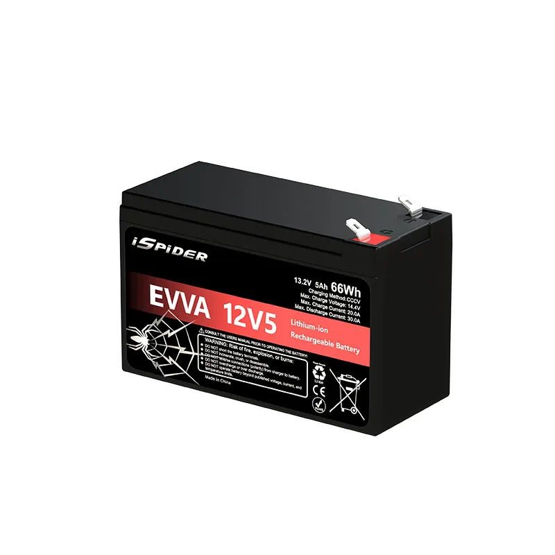 Сменная свинцово-кислотная батарея 12 В LiFePo4, батарея длительного цикла, 5Ah, 35Ah, 50Ah