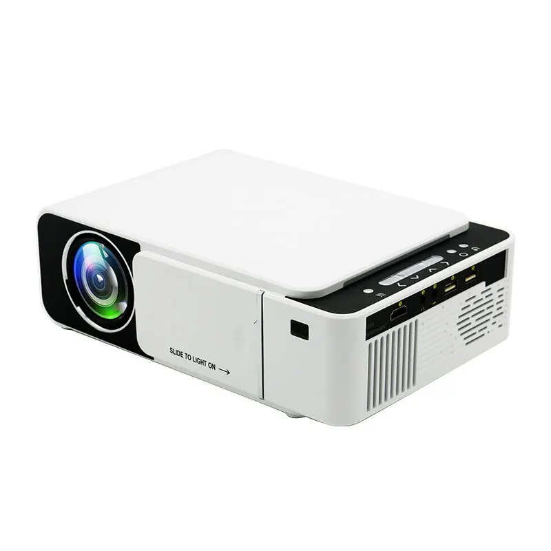 2021 Cheap Mini Digital 120ANSI 1080P Portable Home Video Pocket Projector