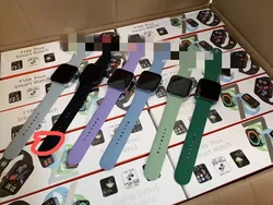 T100 plus smartwatch series 7 new design 1.75 large screen smart watch 7 fitness tracker smart bracelet lock