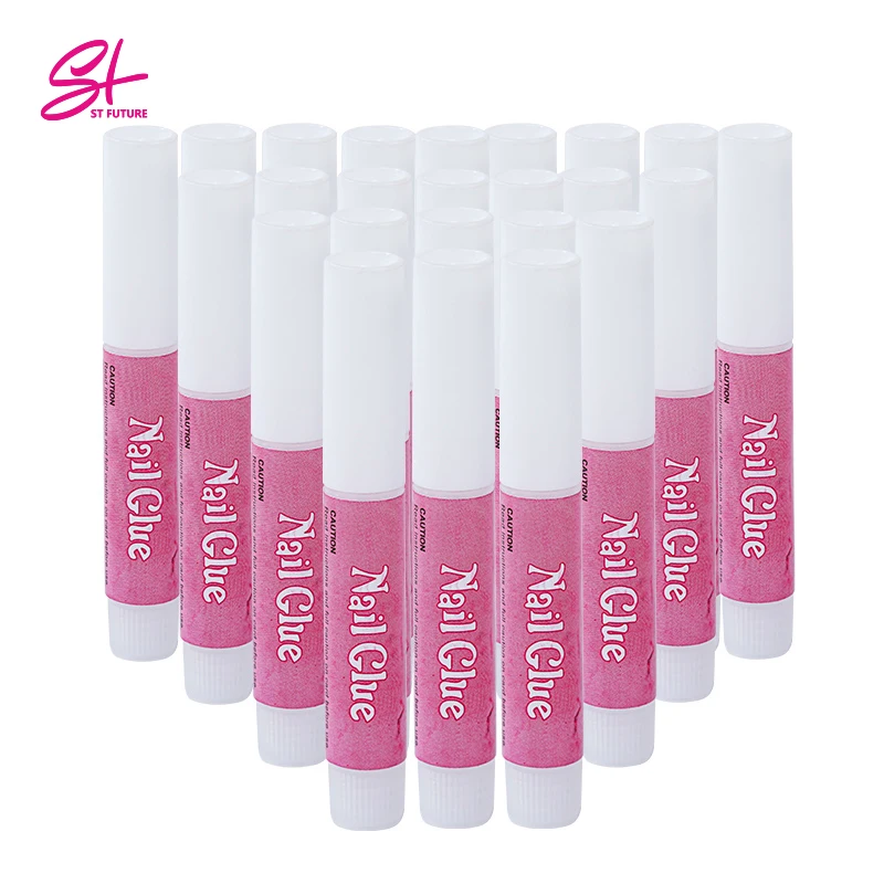 Частная торговая марка, Профессиональный индивидуальный цианоакрилат, Быстросохнущий супер липкий клей для ногтей для пресса на ногтях, художественные принадлежности