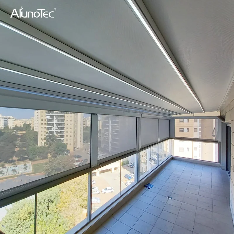 Retractable Folding Awning Motorized Toldos Terrazas Jardin Plegables Garden Gazebo Shades Terrace Canopy