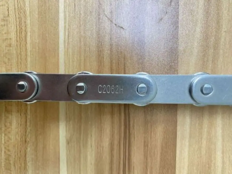 SSC224A stainless steel Double pitch conveyor chains with industrial role