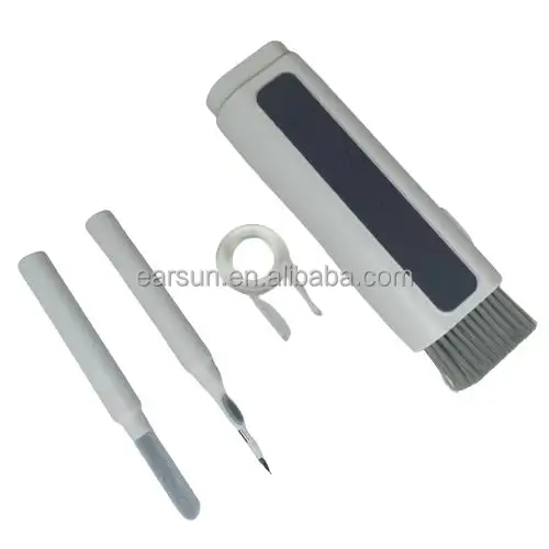 6 in 1 Cleaner kit -  Keyboard Cleaning Kit Laptop Cleaner with Brush Cleaner for Airpods headphone Tools QC3