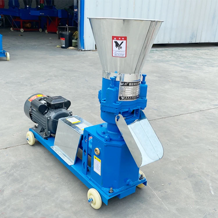 Multifunctional Animal Chicken Pellet Machine/ Crusher Pellet Animal Process Poultry Extruder Fish Feed Granulator