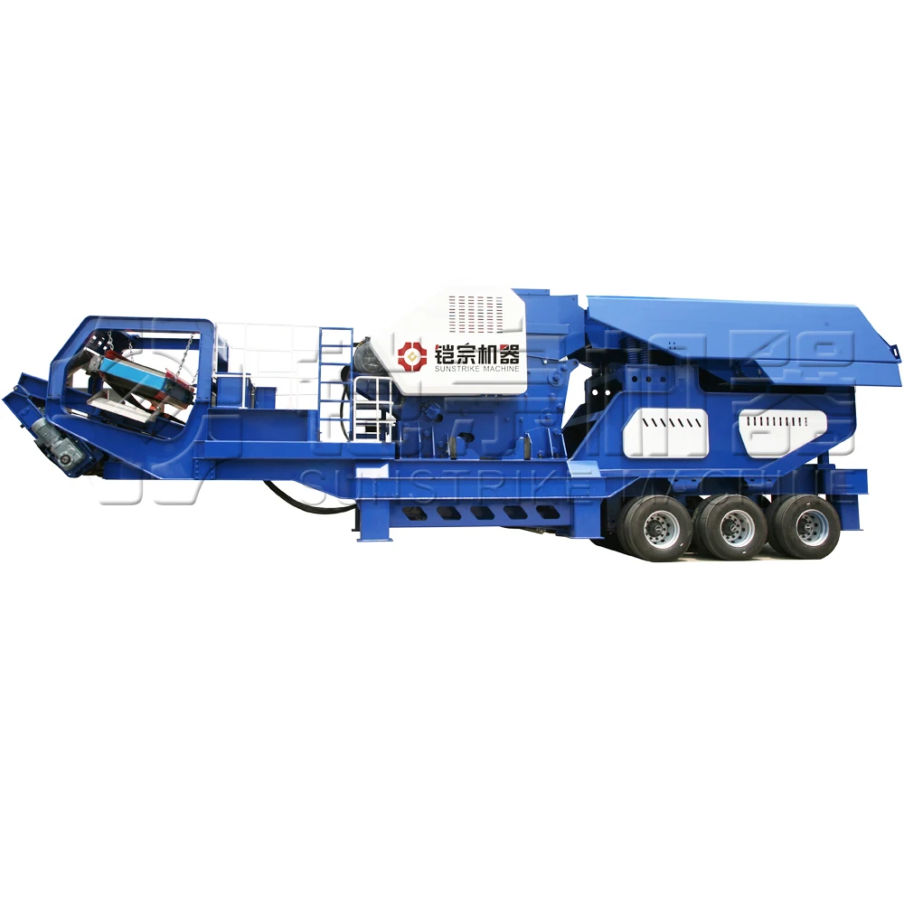 
Granite Mobile Crusher Plant Portable Mobile Jaw Stone Crusher Price 