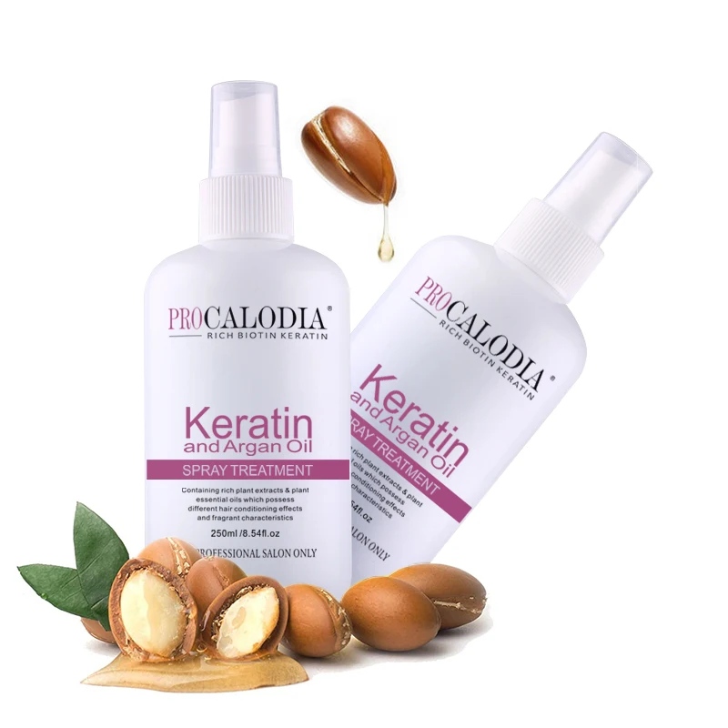 PRO CALODIA Hair Heat Protectant Spray Moisturizing and Shine Silky Against Heat Demage