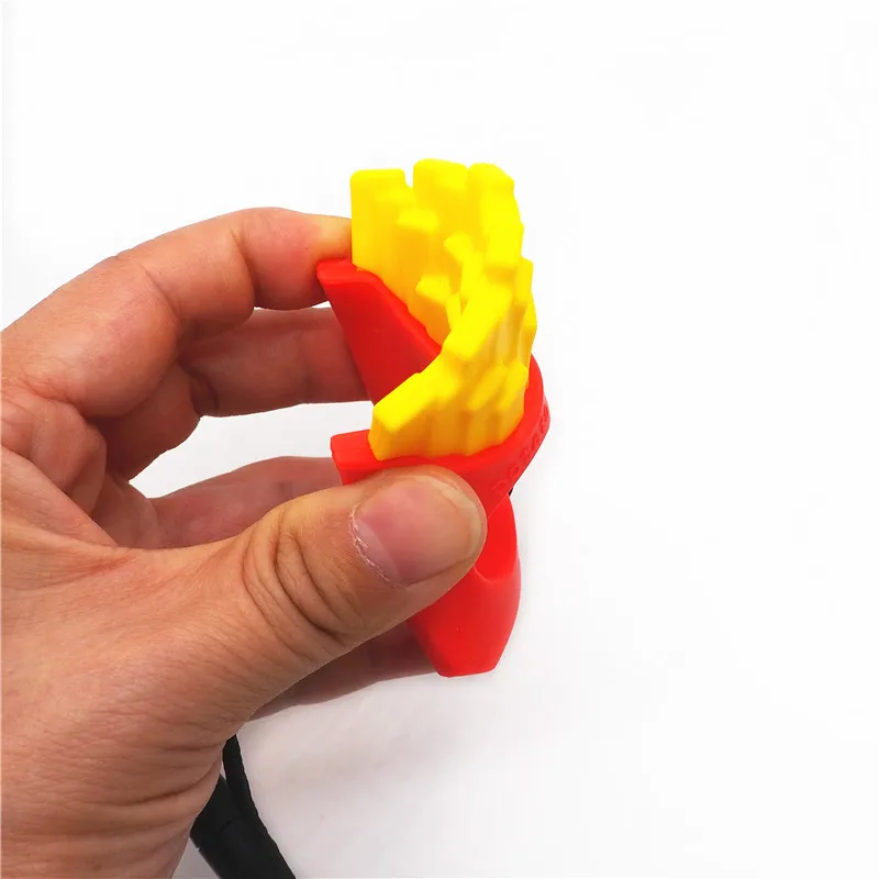 New Silicone Potato Chip Baby Teether Food Grade BPA Free For DIY Baby Necklace Pendant Oral Care Toys