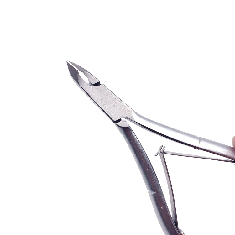 Professional dead skin remover toe cuticle nipper