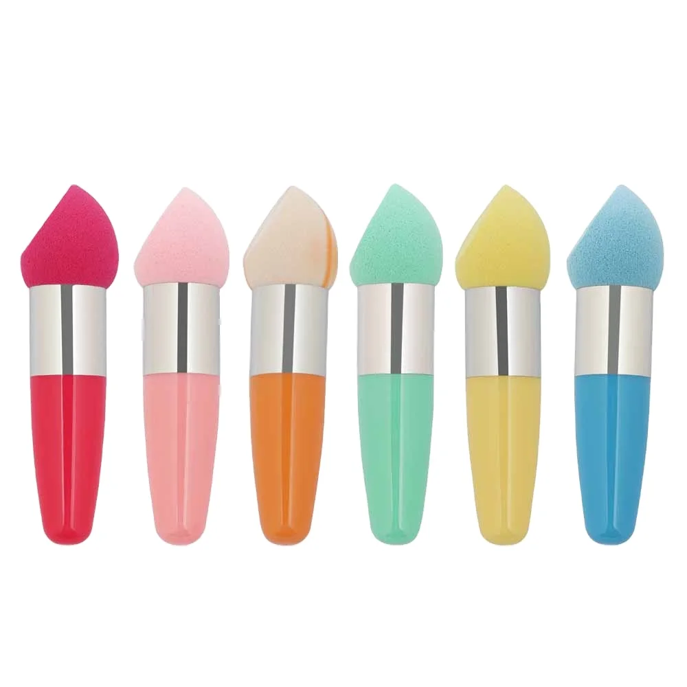 Maange Maquillage Oblique Facial Outils Pour Wholesale Makeup Powder Puff Blending Makeup Sponge