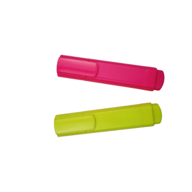 Highlighters for Kids Adults Writing Smoothly Drawing Fluorescent Pen Triangle Shape Triangle Highlighter Markers