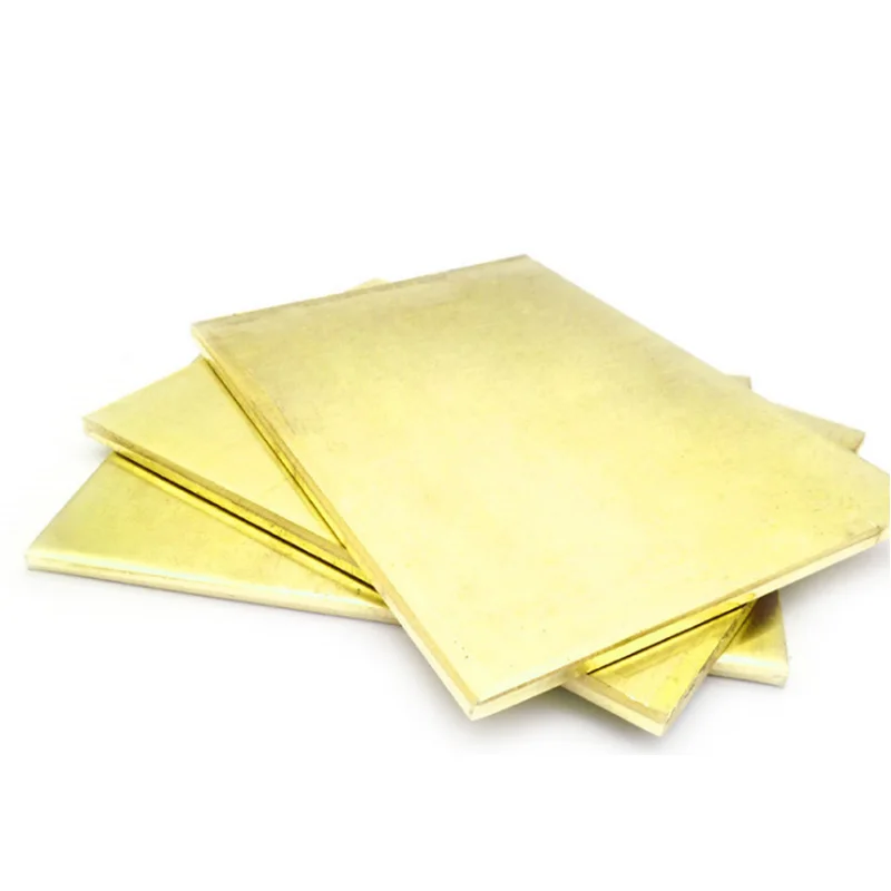 Brass Sheets 1000x3000 1mm 10mm H65 H62 H90 H80 Brass Sheet Gold Color Copper Brass Plate Copper