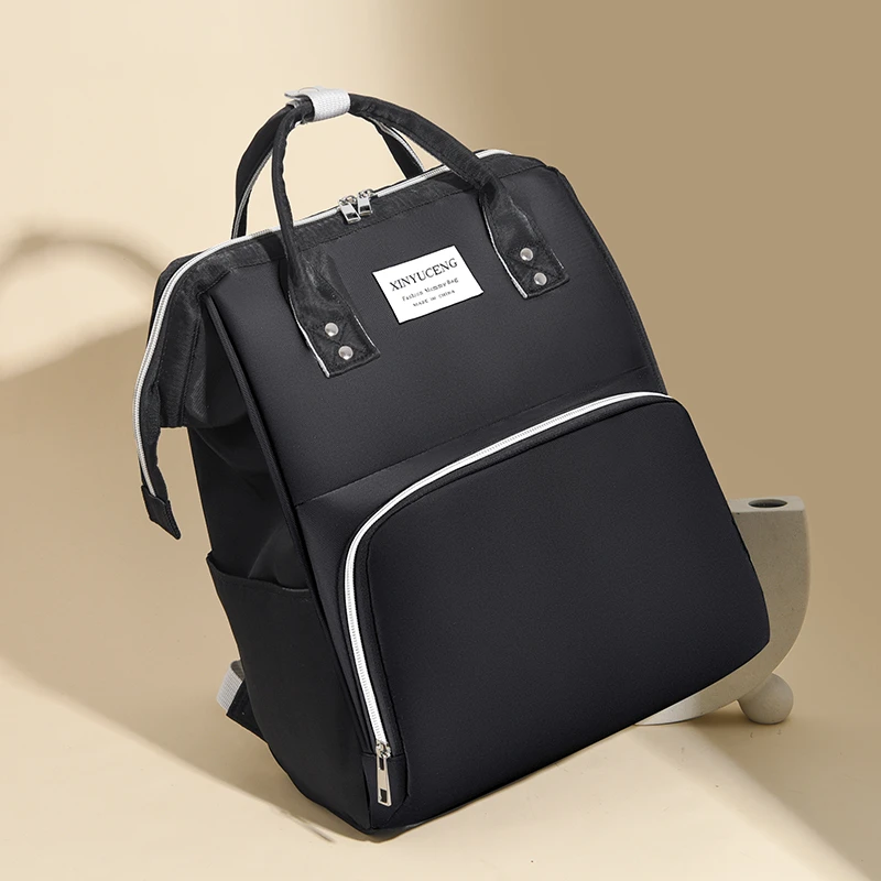 mummy bag backpack multi-functional large capacity baby bag out portable waterproof rucksack wholesale 737