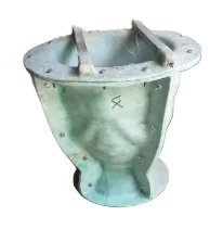 High Quality Fiberglass Material Concrete Flower Pot  Mold for  Outdoor Decorative  Large Flower Pot Molds for sale
