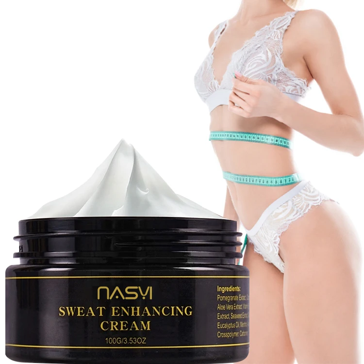 Low MOQ 100% Natural Extract Herbal Organic Tightening Weight Loss Hot Cream Body Care Fat Burning Waist Slimming Cream