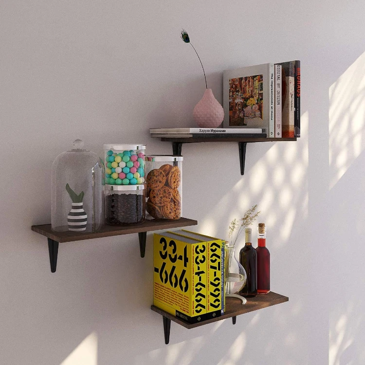 Newest Factory Price  Cheap Floating Rack High-Quality Floating Glass Photo Frame