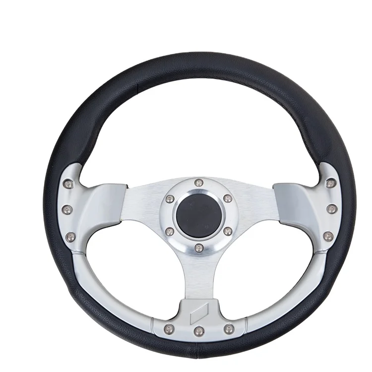 Гоночное кожаное рулевое колесо для BMW e90, 320 мм
