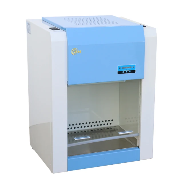 Laboratory vertical hot sale clean bench / laminar flow cabinet