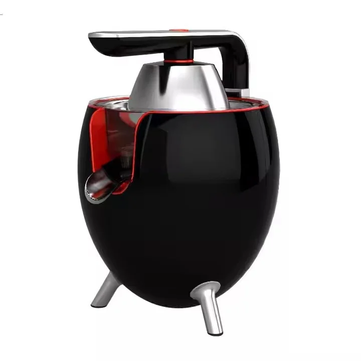 Citrus Juicer Lemon Squeezer Stainless Steel Electric Juicer Machine Orange Juice Squeezer Two Cones in Special Egg Shape