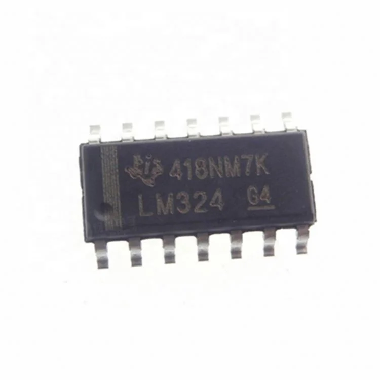 Интегральная схема Lm324 Ic операционный усилители 4 канала 14soic Lm324dr Водительская подушка безопасности