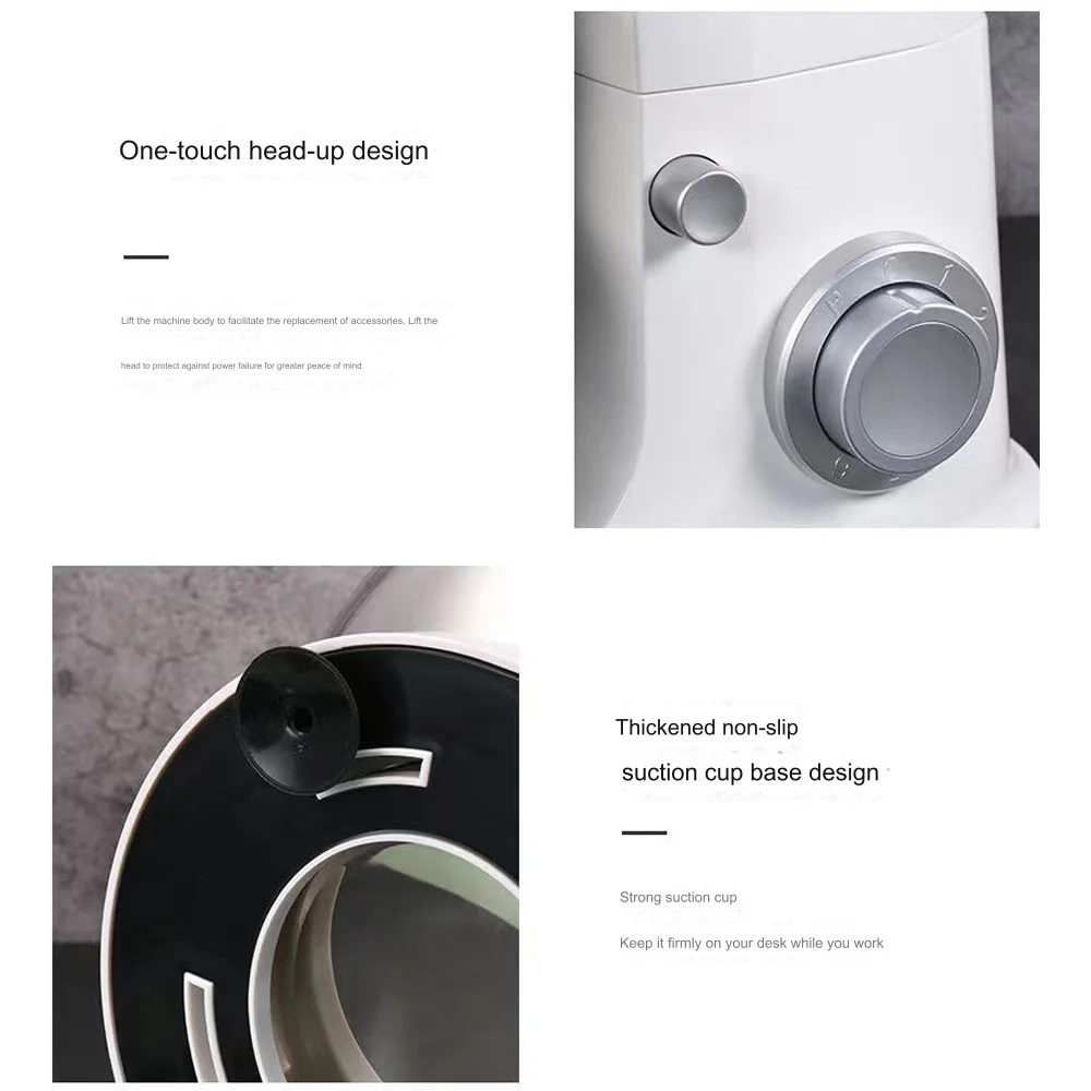 High Speed Mixer Food Cooking Mixer Machine 10L Smart Food Prcocessors Automatic Chicken Kitchen Food Mixer