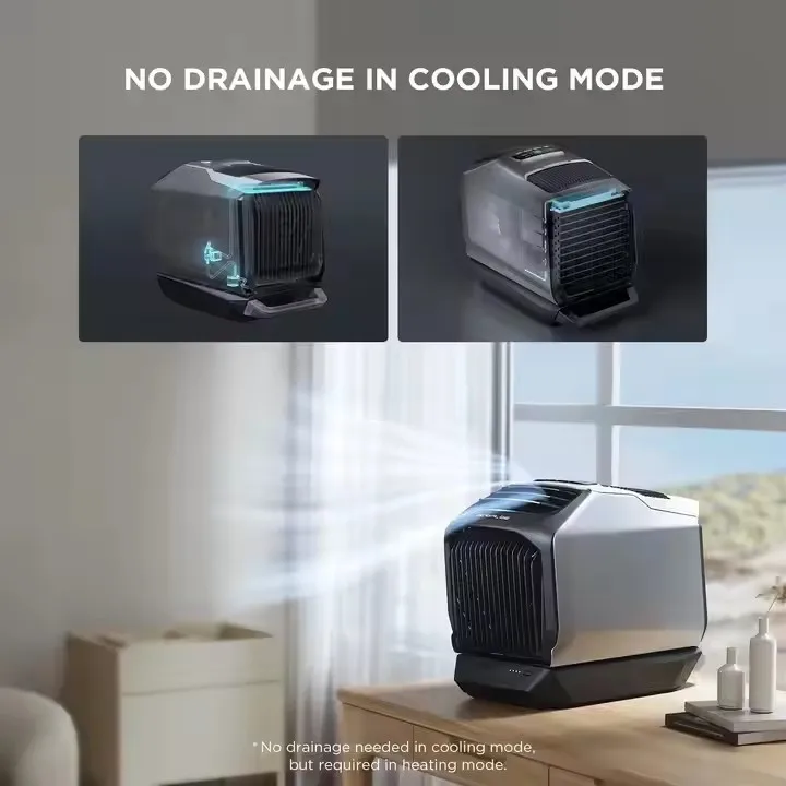 Портативный кондиционер ECOFLOW Wave 2 с теплом воздушный портативный для палатки на открытом воздухе кемпинга или дома U