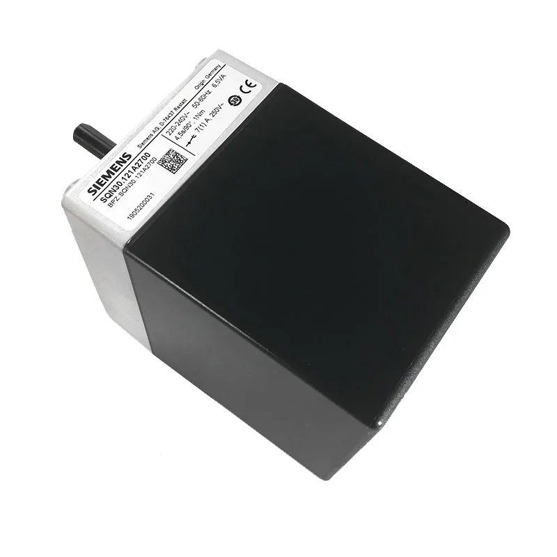 SQN30.121A2700 burner servomotor replace siemens servo motor damper actuator boiler burner spare parts