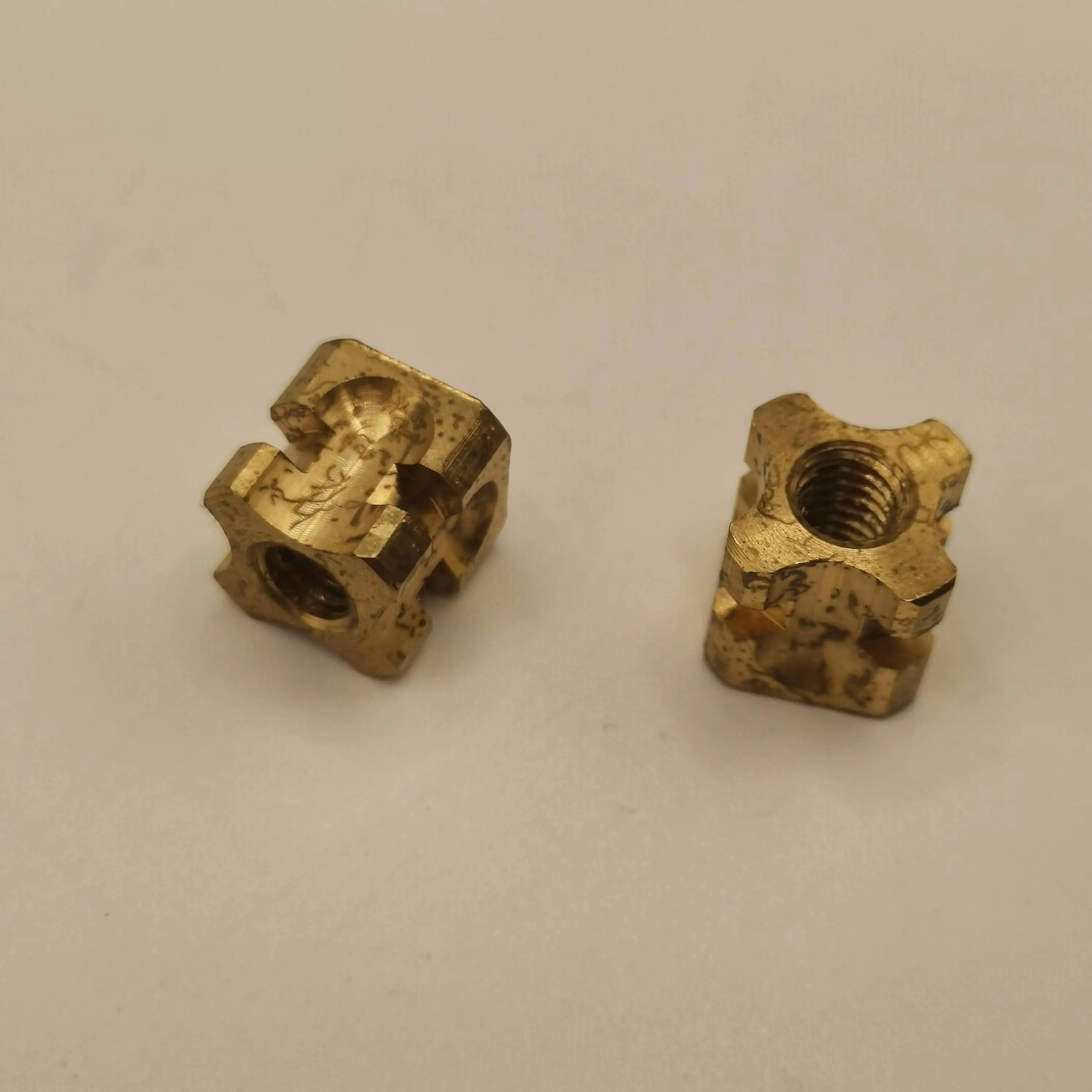 Precision Fasteners Shaft Dowel Pin Fixing Pin Aluminum Cnc Machining Part Hex Hollow External Threaded Aluminum Customized Logo