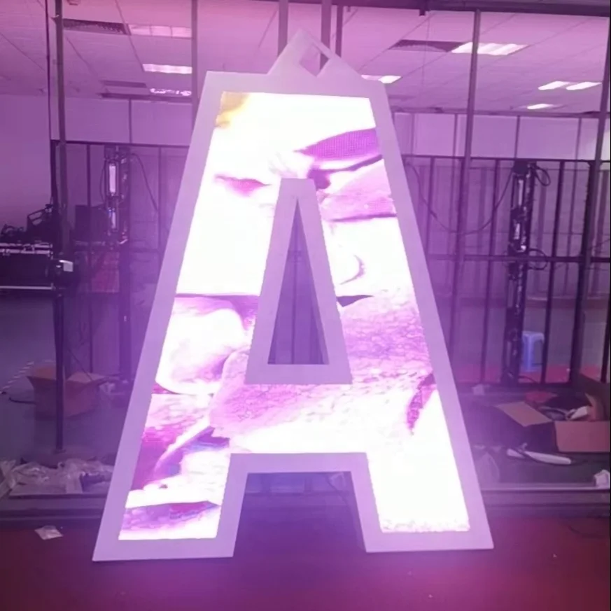 M-shine изготовленный по индивидуальному заказу 3 фута 4 буквы алфавита любовные Декор фары шатер цифры гигантские световые светодиодная подсветка