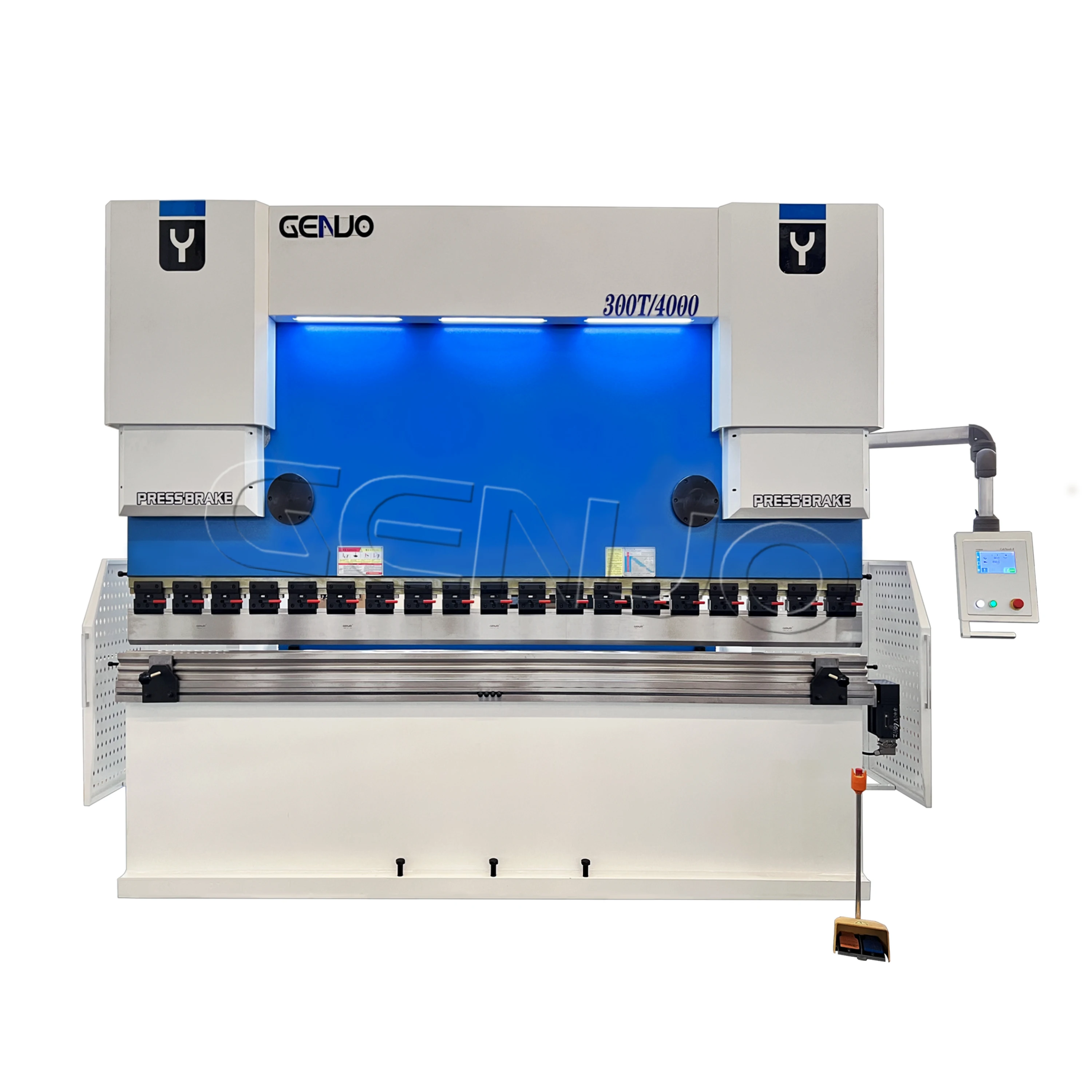 Durable Press Brake Cnc Controller Wc67k 63Ton 80Ton 100Ton Manufacturer Metal Sheet Bender Type