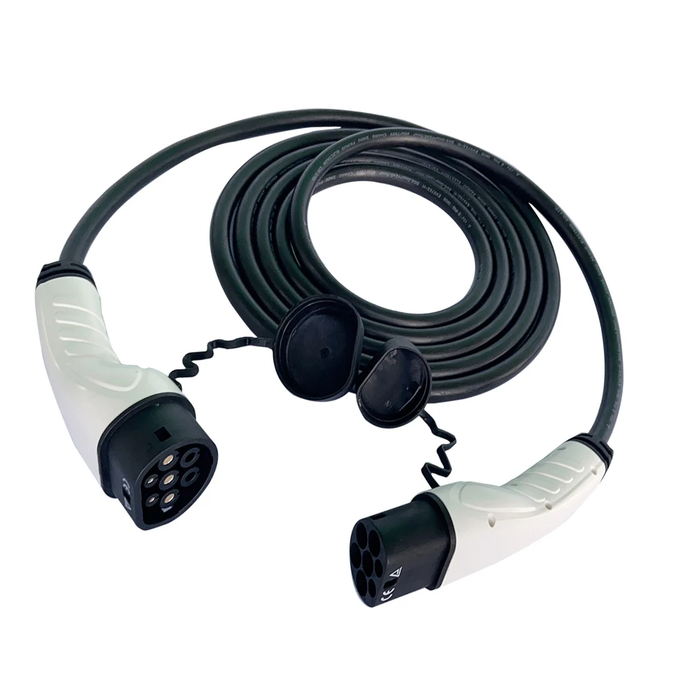  Горячая продажа IEC 62196 type 2 to type2 32A однофазный 5M AC EV зарядный
