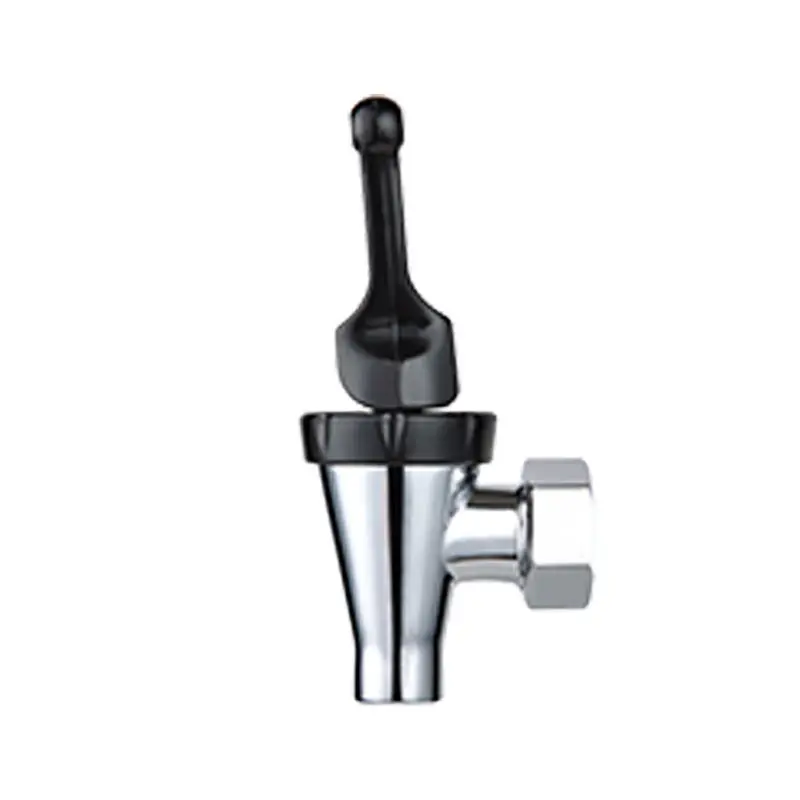 Black Steel Kitchen Containers Bottle Drink Dispenser Water Tap/faucet/spigot