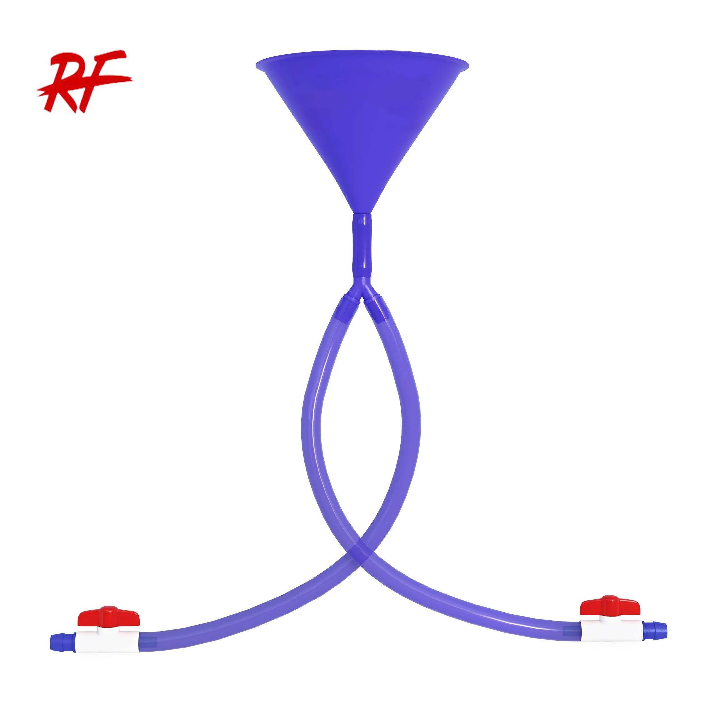 party supplier double beer bong