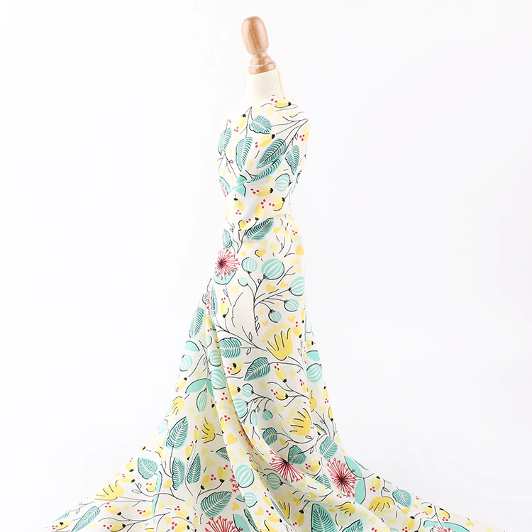 eco pleated 60x60 viscose fabric rayon viscose for somali dress