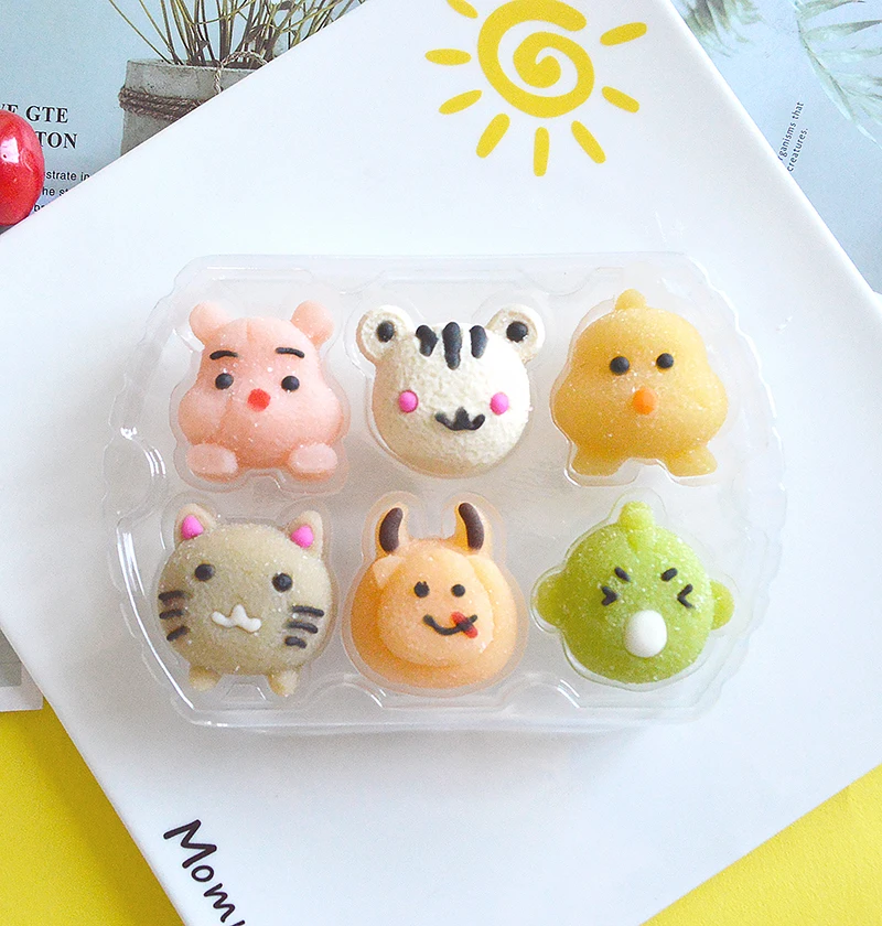 Bulk mixed color fruit flavor gummies gummy candy halal for wholesale