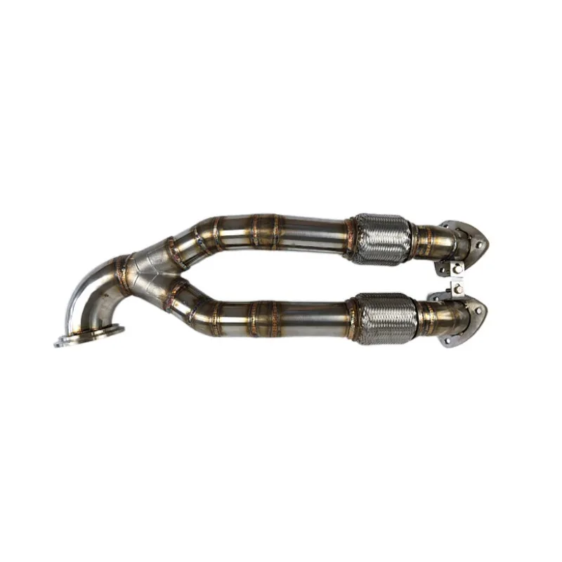 Stainless Steel 304 Downpipe For RS3 8V TTRS 8S 2.5T Downpipe