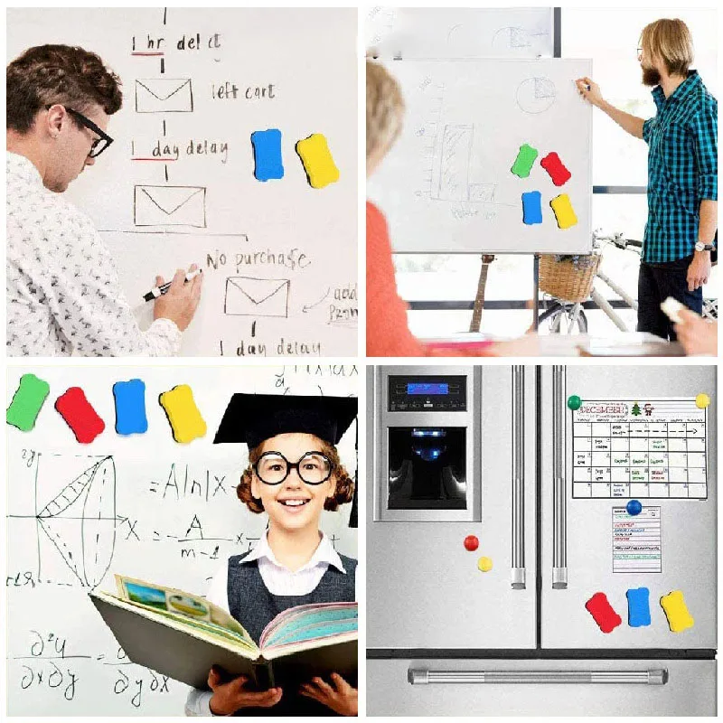 Wholesale High Quality Office School Eraser Magnetic Whiteboard  Eraser