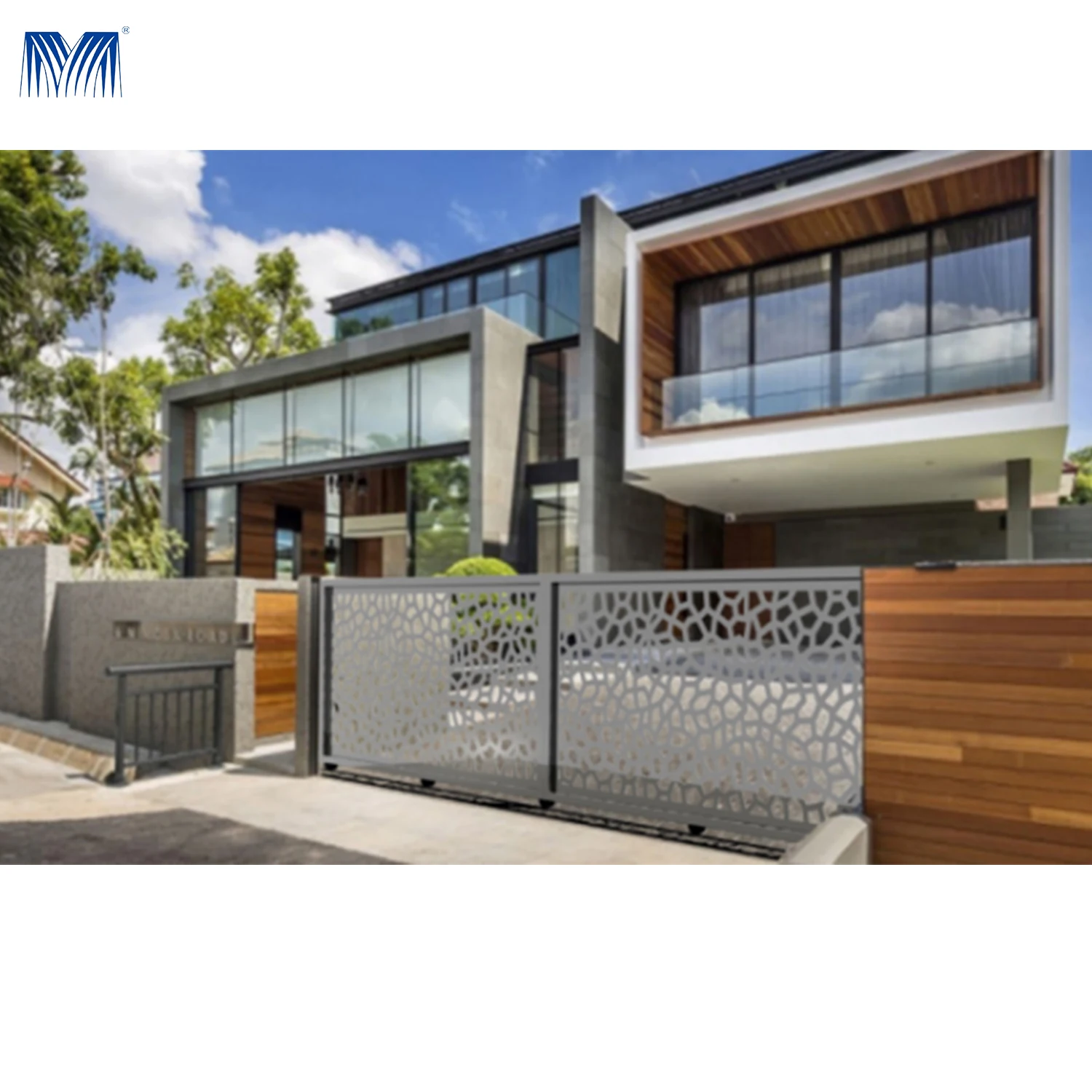 Single wall double gate design fence and square pipe small room designs in Pakistan gate prices iron door gates