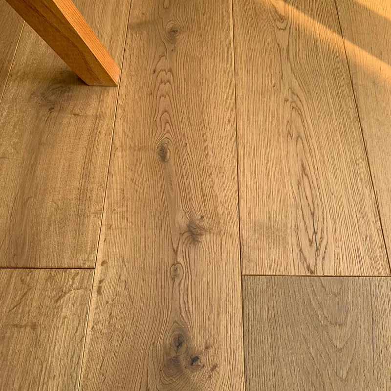 Factory Outlets Brazilian Cherry Solid Wood Flooring Walnut Style Hardwood Flooring Solid Rustic Wood Flooring
